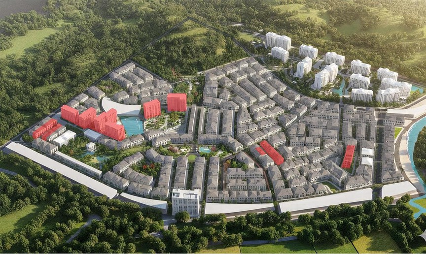 Thái Nguyên chấp thuận dự án nhà ở xã hội hơn 2.100 tỷ đồng tại phường Linh Sơn- Ảnh 1.