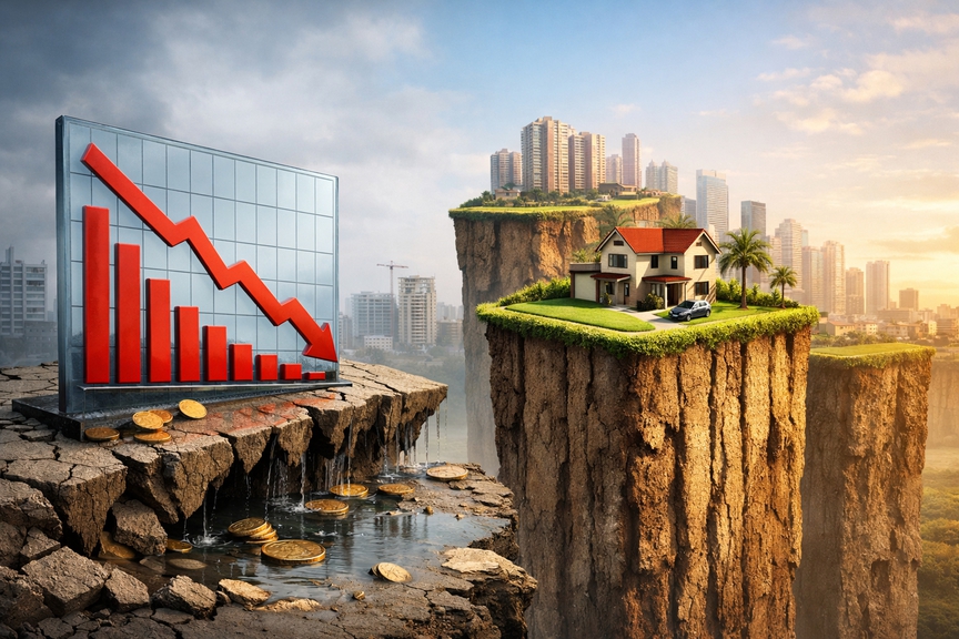 Nghịch lý thanh khoản giảm nhưng giá đất vẫn neo cao: Chuyên gia nói gì?- Ảnh 4.