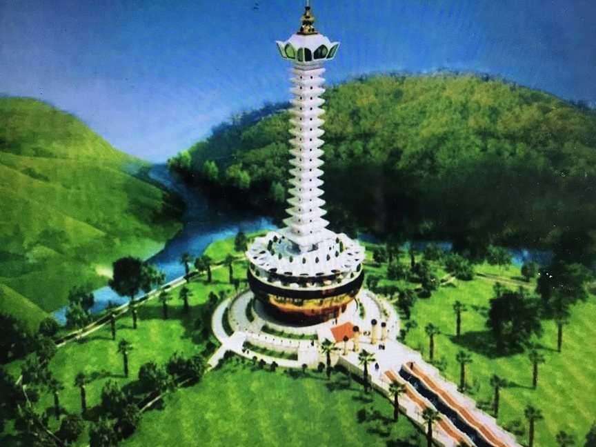 Vùng ‘Đất Tổ’ sắp có tòa tháp mang dấu ấn thời đại Hùng Vương- Ảnh 2.