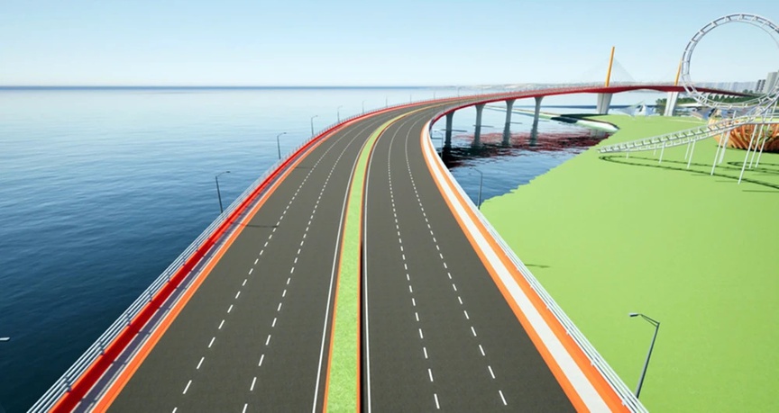 Phối cảnh dự án. Nguồn ảnh: Plo.vn Phối cảnh dự án. Nguồn ảnh: Plo.vn