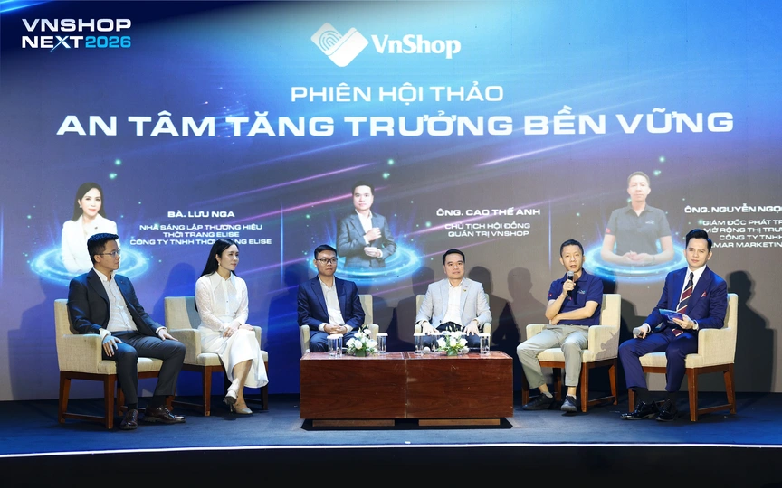 VnShop công bố chiến lược mới - An tâm là trọng tâm phát triển- Ảnh 3.
