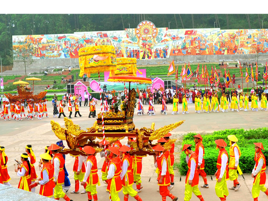 Phú Thọ sẵn sàng phương án đảm bảo an ninh trật tự dịp Giỗ Tổ Hùng Vương 2026- Ảnh 1.