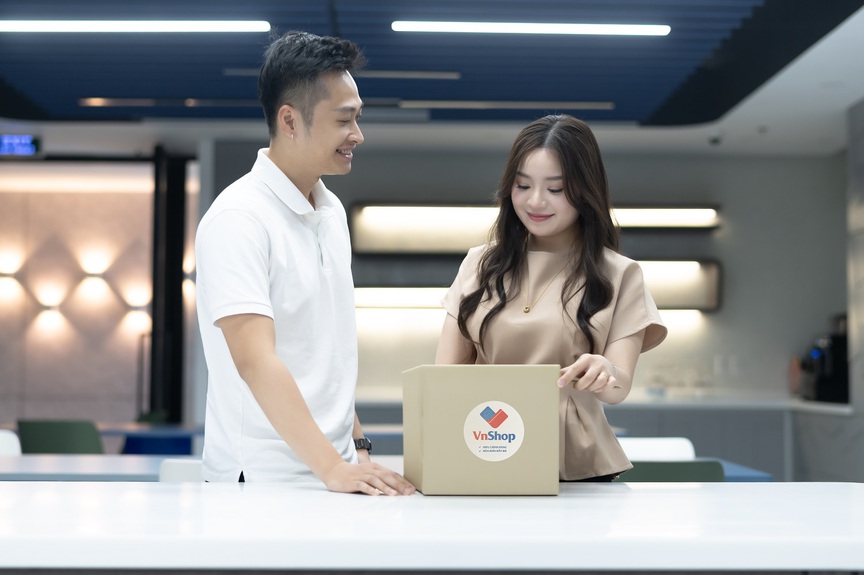 VnShop công bố chiến lược mới - An tâm là trọng tâm phát triển- Ảnh 1.