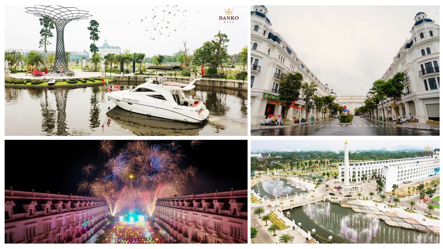 Danko City là dự án KĐT tiêu biểu Danko Group đã triển khai tại tỉnh Thái Nguyên