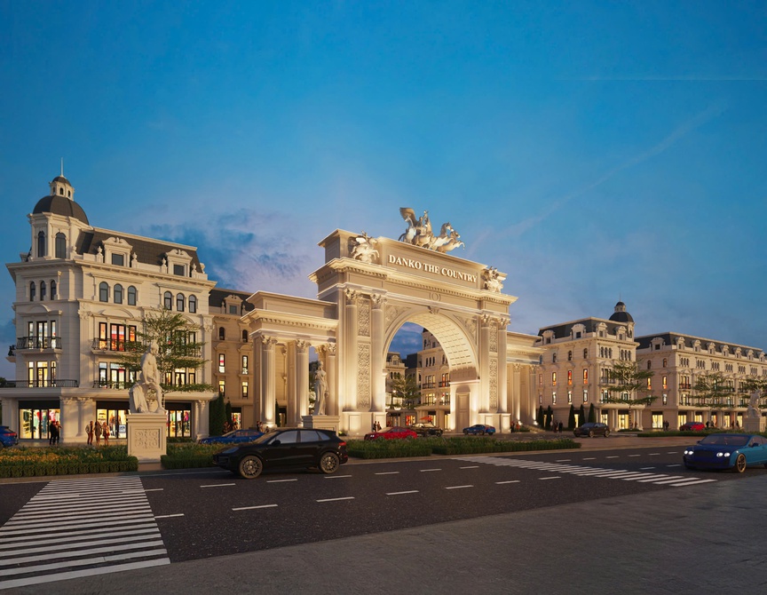 Dự án Danko The Country, mới chính thức khởi công vào ngày 12/4/2026