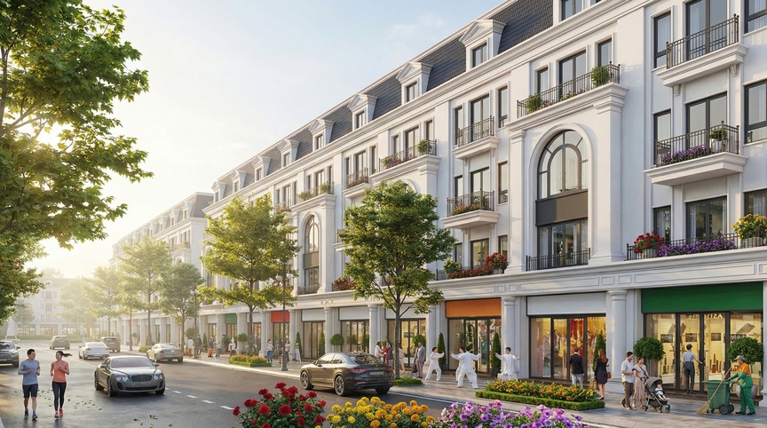 Danko The Country mang tới gần 500 sản phẩm phong cách kiến trúc Tân cổ điển đẳng cấp