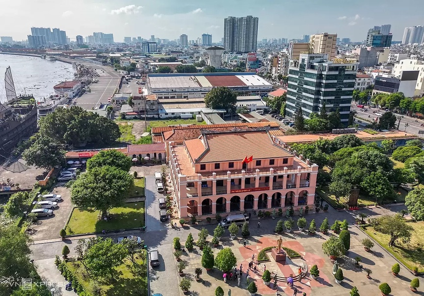 Sắp mở rộng không gian lịch sử gắn với sự kiện Bác Hồ ra đi tìm đường cứu nước- Ảnh 2.