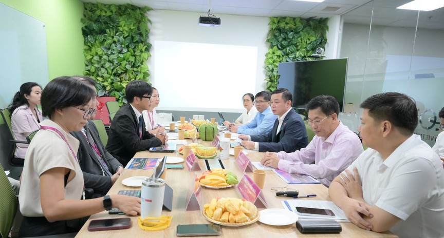 Hình ảnh tại buổi làm việc. Nguồn ảnh: UBND tỉnh Đắk Lắk