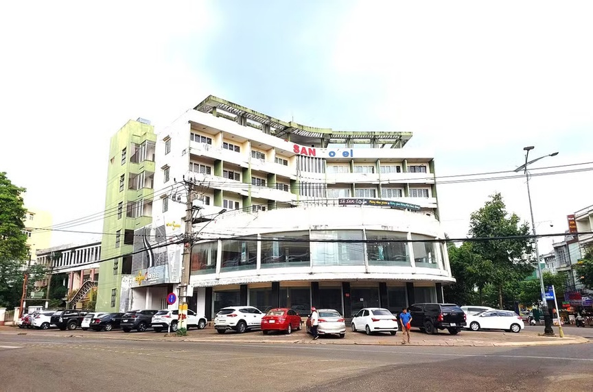 Hiện trạng khu đất. Nguồn ảnh: Báo Gia Lai