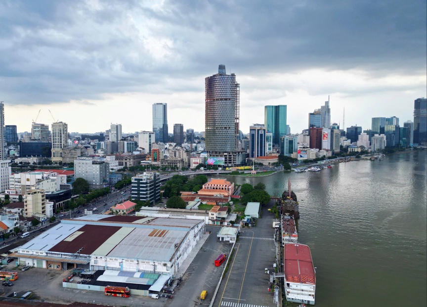 Sắp mở rộng không gian lịch sử gắn với sự kiện Bác Hồ ra đi tìm đường cứu nước- Ảnh 1.