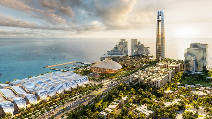 Sun Group ký biên bản ghi nhớ trị giá 2,3 tỷ USD hợp tác với "ông lớn" thiết kế nội thất của Trung Quốc- Ảnh 2.