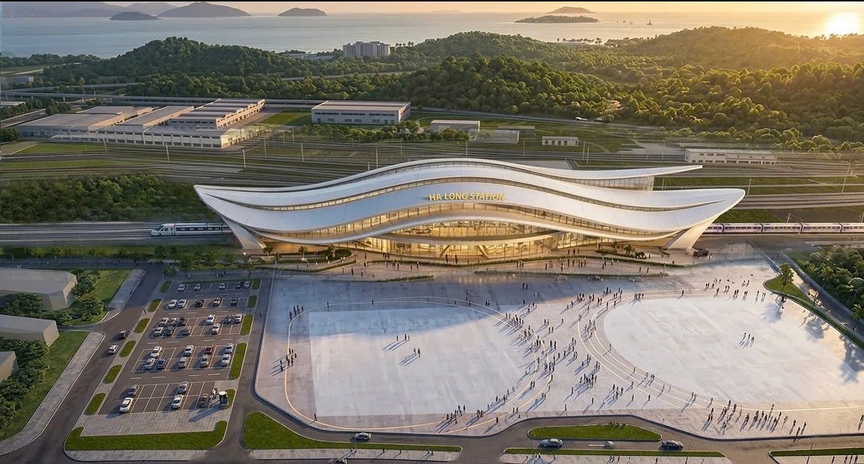 Quảng Ninh: Đảm bảo công tác GPMB dự án đường sắt tốc độ cao- Ảnh 2.