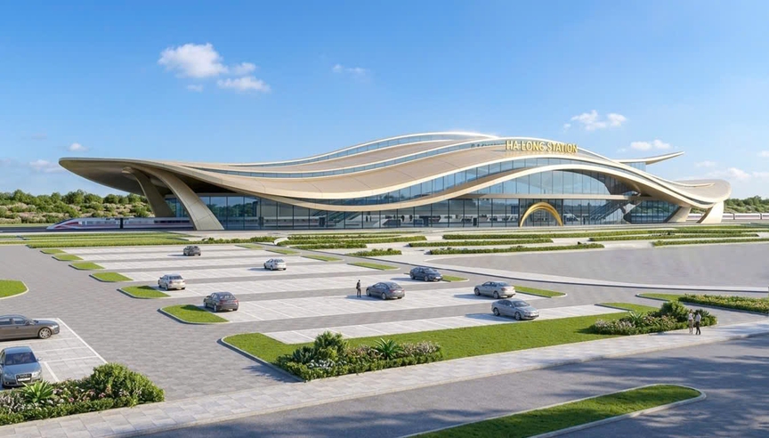 Quảng Ninh: Đảm bảo công tác GPMB dự án đường sắt tốc độ cao- Ảnh 1.