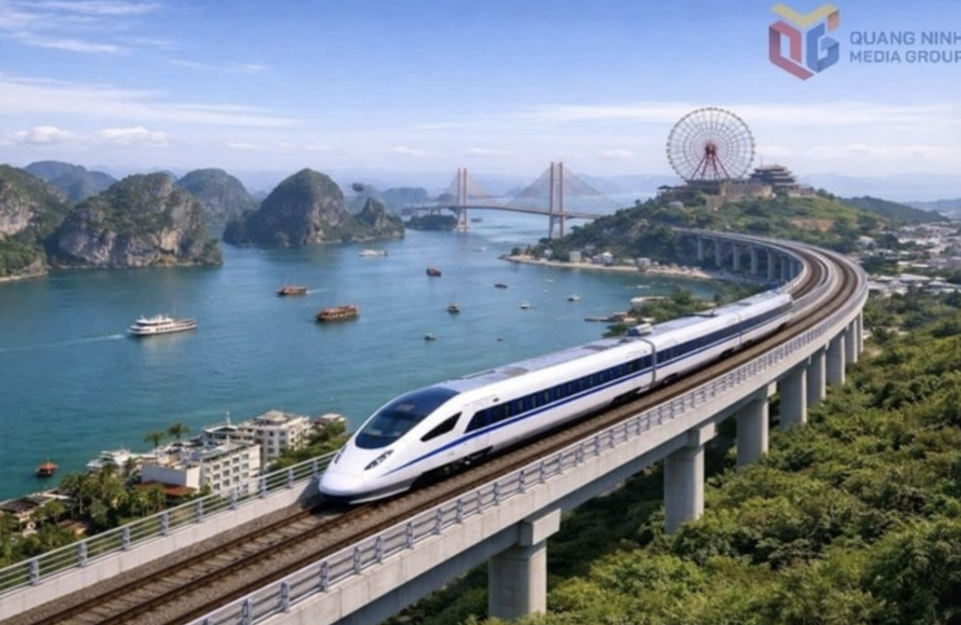 Sau 5 ngày khởi công, dự án đường sắt tốc độ cao đầu tiên của Việt Nam có chuyển động mới- Ảnh 2.