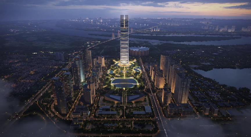 Việt Nam sắp bắt đầu triển khai xây dựng ‘siêu thành phố’ trung hoà carbon đầu tiên trên thế giới, sở hữu tháp chọc trời vượt mặt Landmark 81- Ảnh 2.