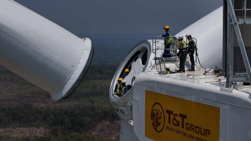 16 tháng đủ để T&T Group của Bầu Hiển làm điều mà nhiều dự án điện gió tại Lào mất tới 2 - 3 năm - Ảnh 2.