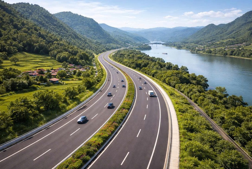 Phó Thủ tướng Chính phủ cho ý kiến về tuyến đường Việt Trì - Hòa Bình. Ảnh minh họa