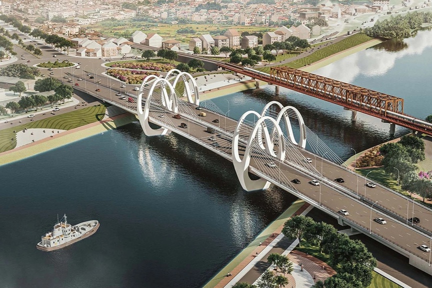 Dự án 1.800 tỷ thay thế cây cầu hơn 100 năm tuổi dần lộ diện, phải xây dựng hoàn thiện trong năm nay- Ảnh 3.