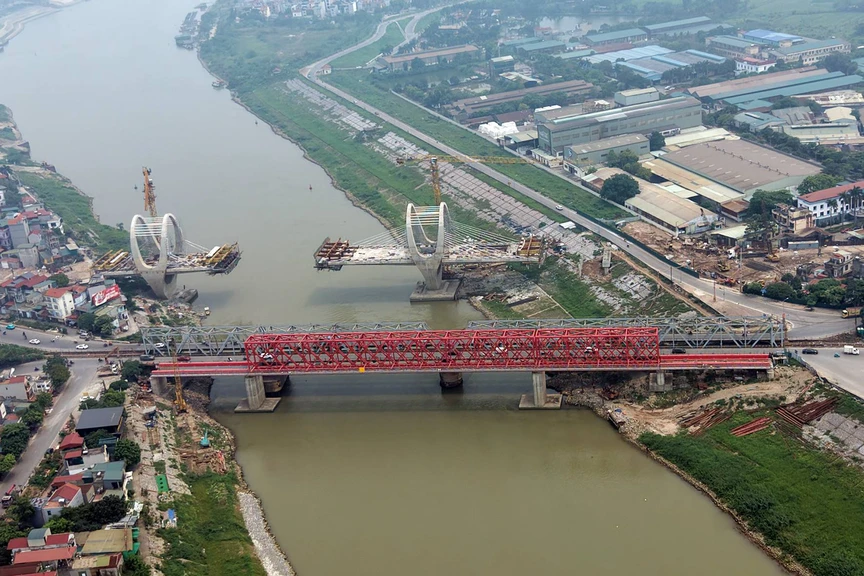 Dự án 1.800 tỷ thay thế cây cầu hơn 100 năm tuổi dần lộ diện, phải xây dựng hoàn thiện trong năm nay- Ảnh 2.