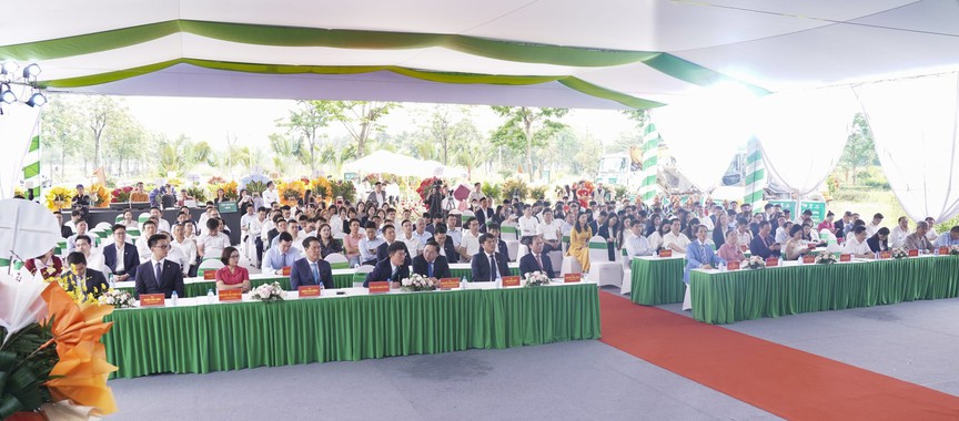 CEO Group khởi công Khu đô thị mới CEOHomes Hana Garden, mở rộng trục phát triển phía Bắc Hà Nội- Ảnh 2.