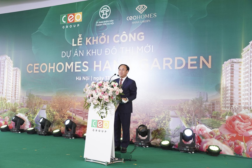 CEO Group khởi công Khu đô thị mới CEOHomes Hana Garden, mở rộng trục phát triển phía Bắc Hà Nội- Ảnh 3.