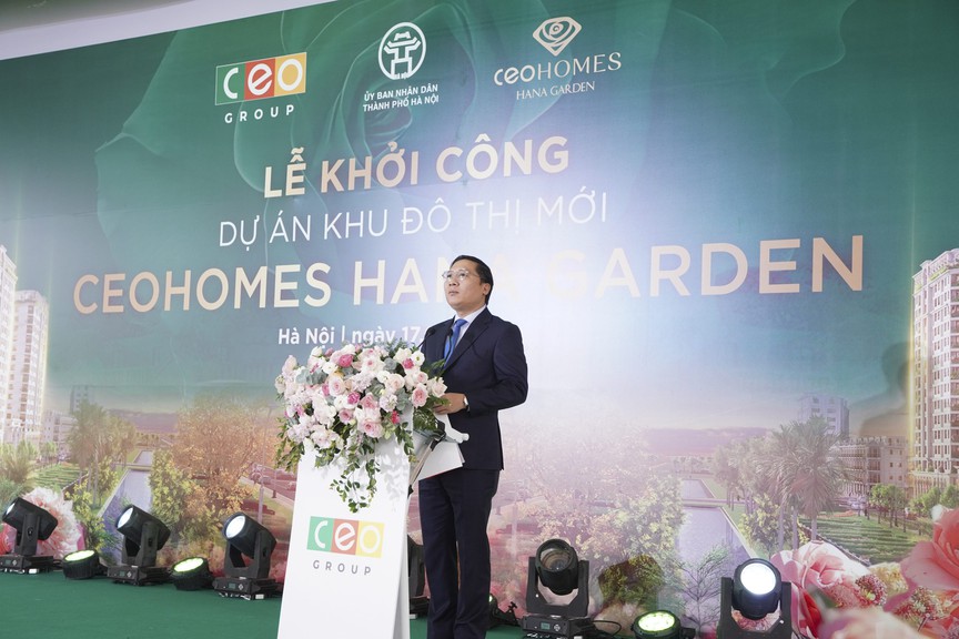 CEO Group khởi công Khu đô thị mới CEOHomes Hana Garden, mở rộng trục phát triển phía Bắc Hà Nội- Ảnh 4.
