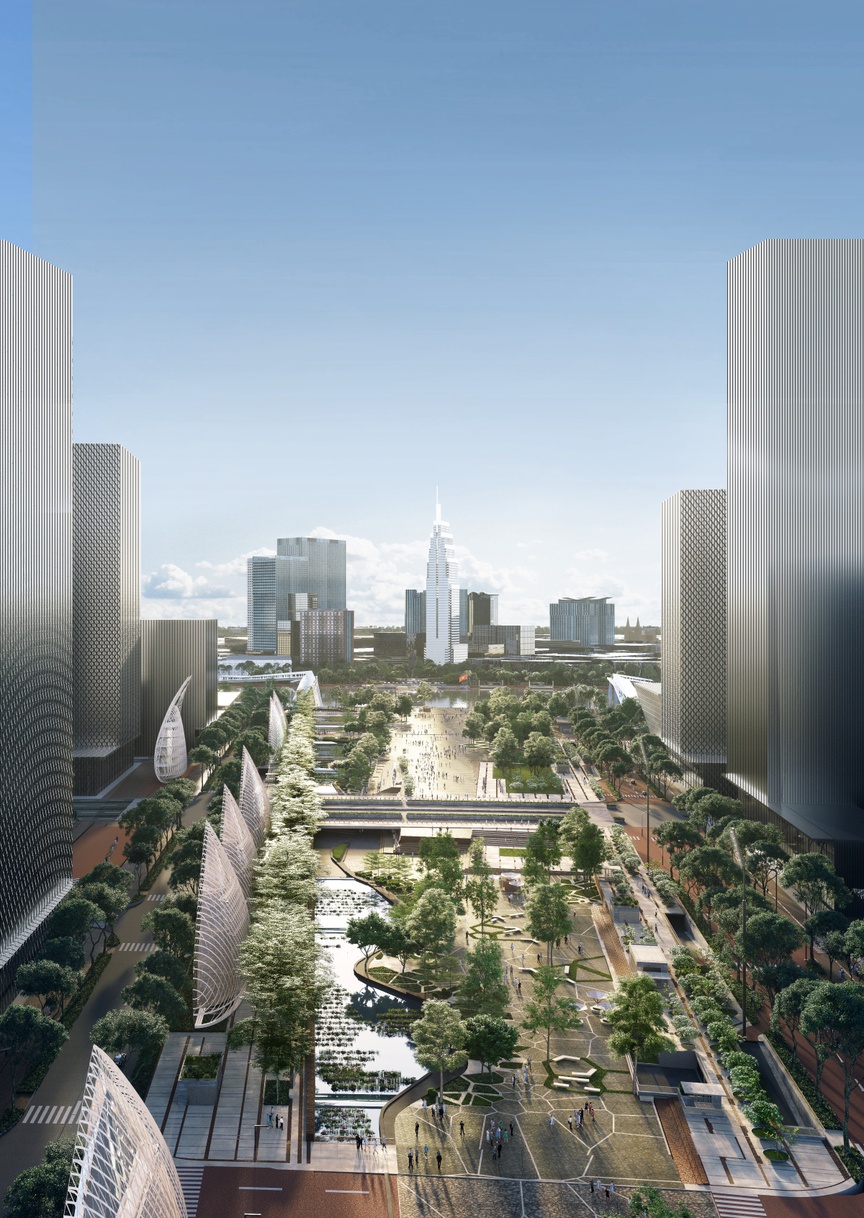 Việt Nam sắp xây dựng quảng trường lớn nhất cả nước- Ảnh 2.