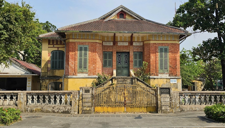 TP. Huế: Lý giải nguyên nhân tháo dỡ biệt thự Pháp cổ- Ảnh 1.