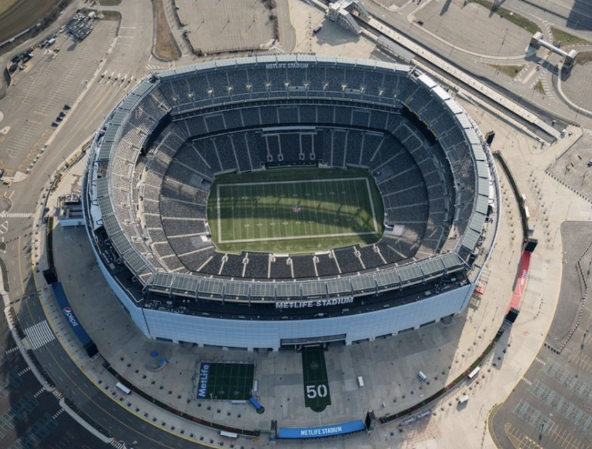 Siêu sân vận động sức chứa 82.500 chỗ ngồi, chi phí xây dựng 1,6 tỷ USD, sẽ là nợi diễn ra trận chung kết World Cup 2026- Ảnh 1.