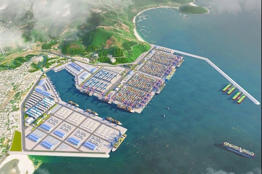 Phối cảnh dự án. Nguồn ảnh: Internet