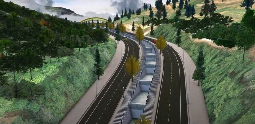 Nơi được mệnh là 'Thụy sĩ của Việt Nam' lần đầu tiên trong lịch sử sẽ có hầm xuyên núi 1.200m, xóa bỏ ùn tắc và TNGT tiềm ẩn- Ảnh 1.