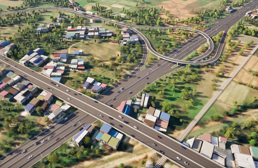 Tuyến đường nghìn tỷ kết nối đến cao tốc của Campuchia có thay đổi quan trọng- Ảnh 1.