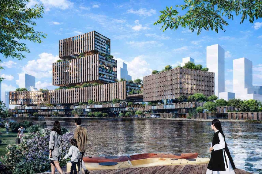 Việt Nam sắp có trung tâm hành chính gần 30.000 tỷ, quy mô đến 8.000 cán bộ, tọa lạc tại thành phố giàu nhất cả nước- Ảnh 2.