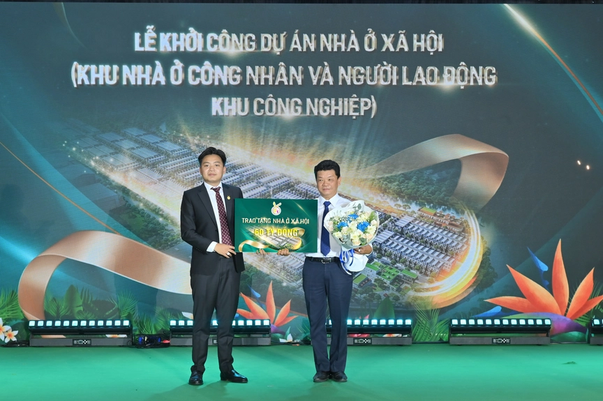 Tây Ninh: Khởi công dự án nhà ở xã hội cho công nhân tại khu công nghiệp Cầu Tràm- Ảnh 4.