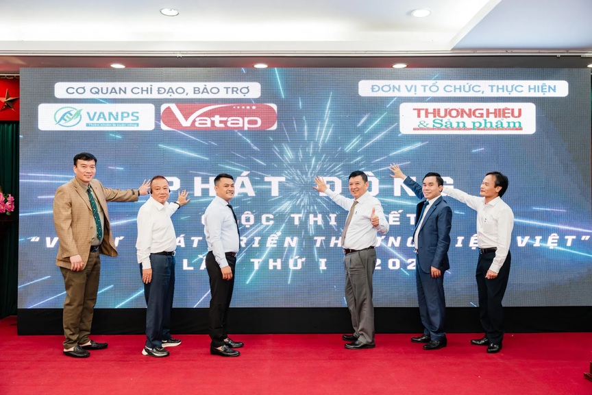 Phát động Cuộc thi viết “Vì sự phát triển thương hiệu Việt” năm 2026- Ảnh 5.