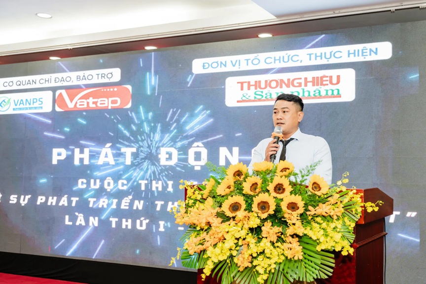 Phát động Cuộc thi viết “Vì sự phát triển thương hiệu Việt” năm 2026- Ảnh 2.