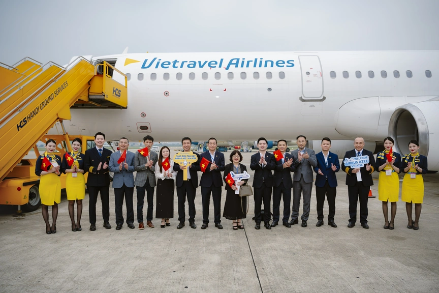 Vietravel Airlines bổ sung Airbus A321, nâng cao năng lực khai thác và chuẩn bị mở rộng mạng đường bay- Ảnh 5.