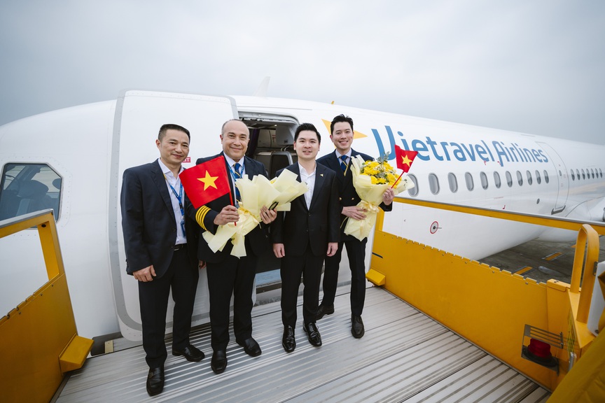 Vietravel Airlines bổ sung Airbus A321, nâng cao năng lực khai thác và chuẩn bị mở rộng mạng đường bay- Ảnh 2.