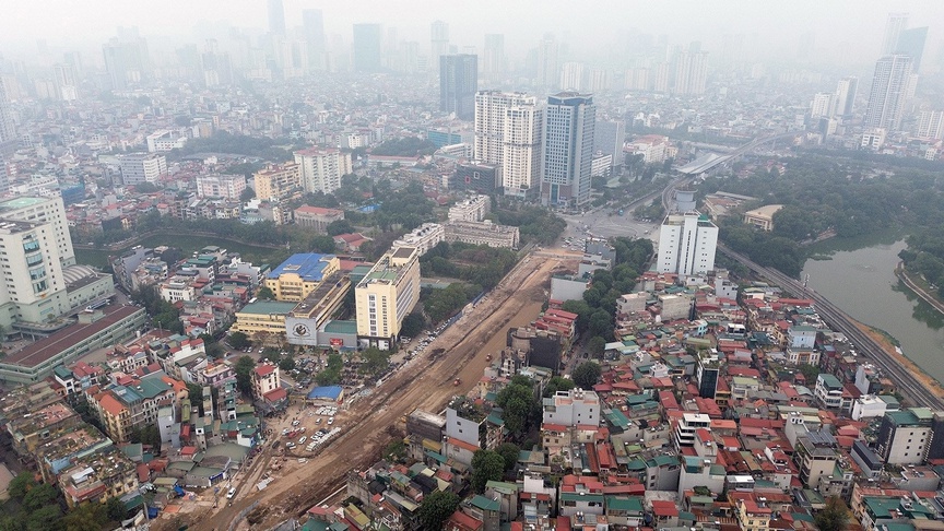 Hiện trạng dự án ghi nhận vào tháng 1/2026. Nguồn ảnh: Báo Lâm Đồng