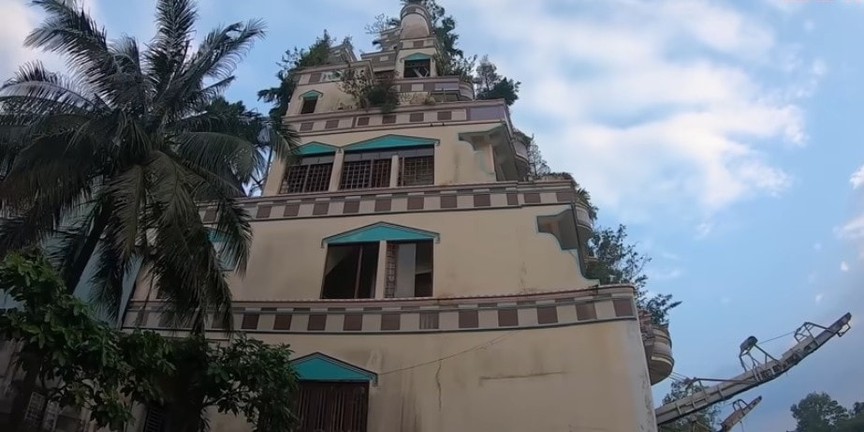 Bí ẩn về căn biệt thự 6 tầng bỏ hoang giữa sông nước miền Tây: Kiến trúc độc đáo, từng là nơi nghỉ dưỡng của đại gia lúa gạo nức tiếng- Ảnh 4.