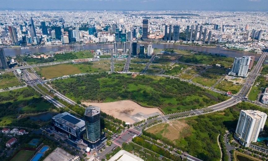 Chỉ 1 tháng nữa, thành phố giàu nhất Việt Nam chính thức động thổ trung tâm hành chính mới, quy mô 6.000 cán bộ- Ảnh 1.