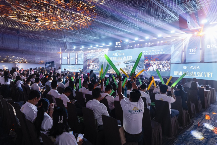 TTC Phú Quốc Kick-off Selavia - Công bố định vị “Thành phố Bản Sắc Việt”- Ảnh 3.