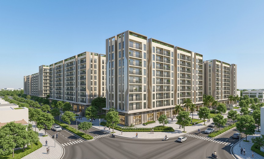 Taseco Land lần đầu tiên làm nhà ở xã hội với dự án tại Thủ đô- Ảnh 1.