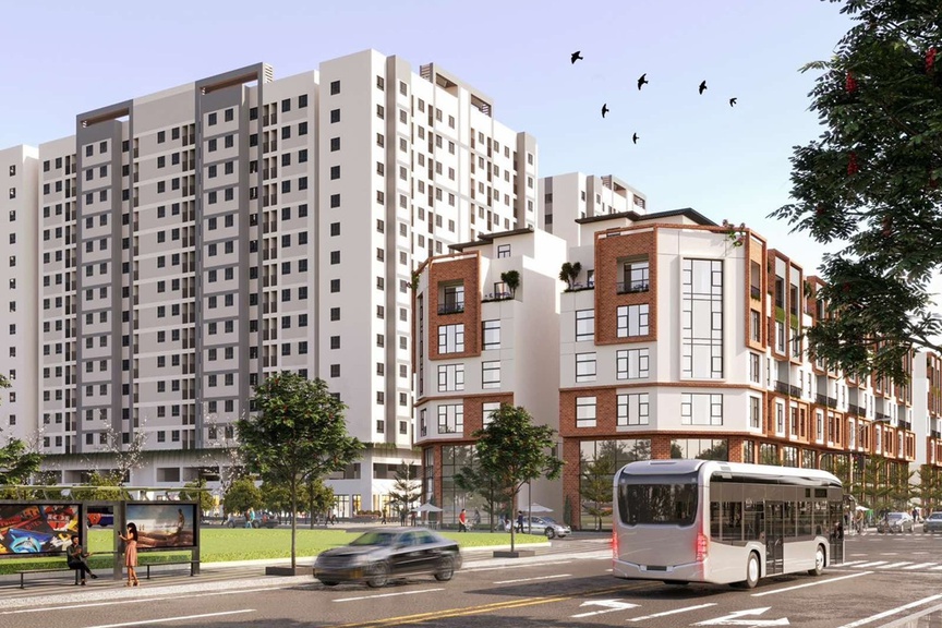 Từ ngày 10/4, người dân bị thu hồi đất có thể mua nhà ở xã hội không cần bốc thăm. Ảnh minh họa