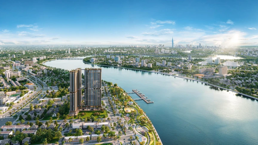Dự án A&T Saigon Riverside: Phối cảnh như mơ, thực tế chỉ là 'bánh vẽ'- Ảnh 1. Dự án A&T Saigon Riverside: Phối cảnh như mơ, thực tế chỉ là 'bánh vẽ'- Ảnh 1.