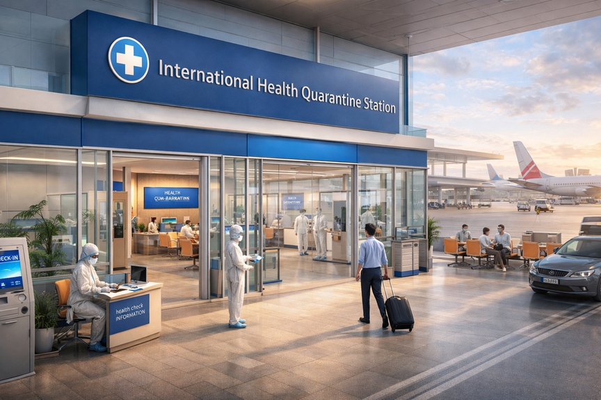 Thu hồi hơn 4.500m2 đất tại khu vực siêu sân bay lớn nhất Việt Nam, nhường chỗ cho trạm kiểm dịch y tế quốc tế 161 tỷ- Ảnh 1.