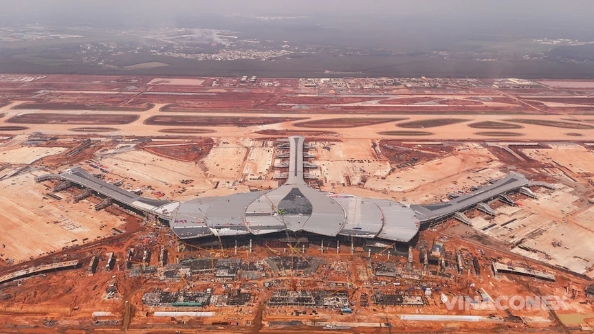 Thu hồi hơn 4.500m2 đất tại khu vực siêu sân bay lớn nhất Việt Nam, nhường chỗ cho trạm kiểm dịch y tế quốc tế 161 tỷ- Ảnh 3.