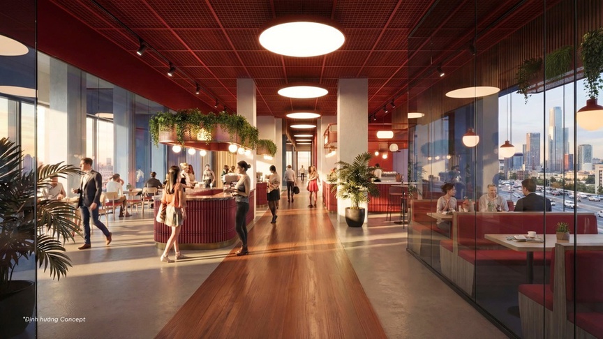 Thành phố giàu nhất Việt Nam sắp có trung tâm thương mại thứ 3 trên trục đại lộ ‘vàng’- Ảnh 2.