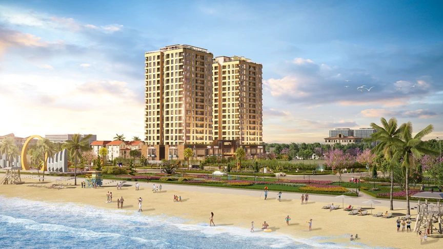 Căn hộ Premier Garden: “Khoảng vườn trên cao” hiếm có tại Cửa Lò- Ảnh 1.