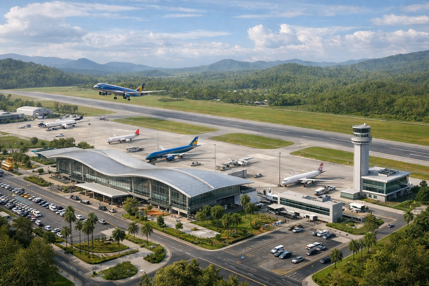 Việt Nam sẽ xây dựng sân bay trên đồi núi, tọa lạc tại ‘Đà Lạt thứ 2’ của Tây Nguyên, đang trình Thủ tướng phê duyệt- Ảnh 1.